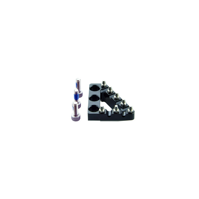REAR BRAKE PEDAL TIP LENGHT 34.5MM BLACK