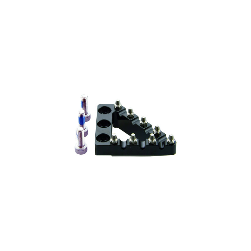 REAR BRAKE PEDAL TIP LENGHT 44.5MM BLACK