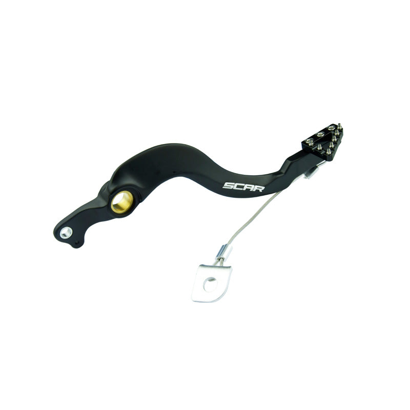 REAR BRAKE PEDAL HONDA BLACK