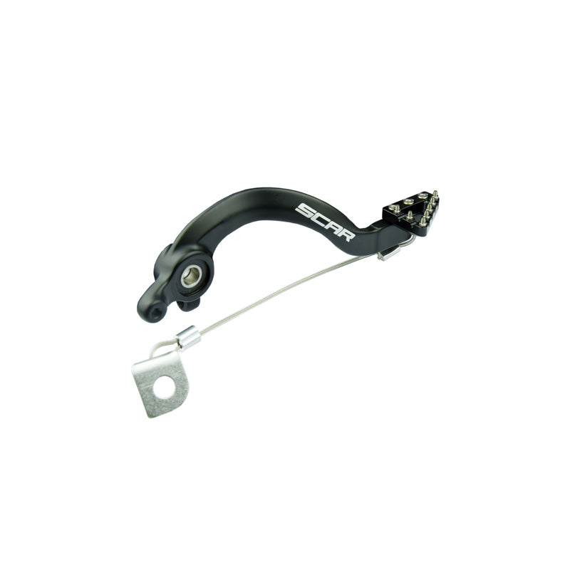 REAR BRAKE PEDAL (KTM/HUSQ/GASGAS) BLACK