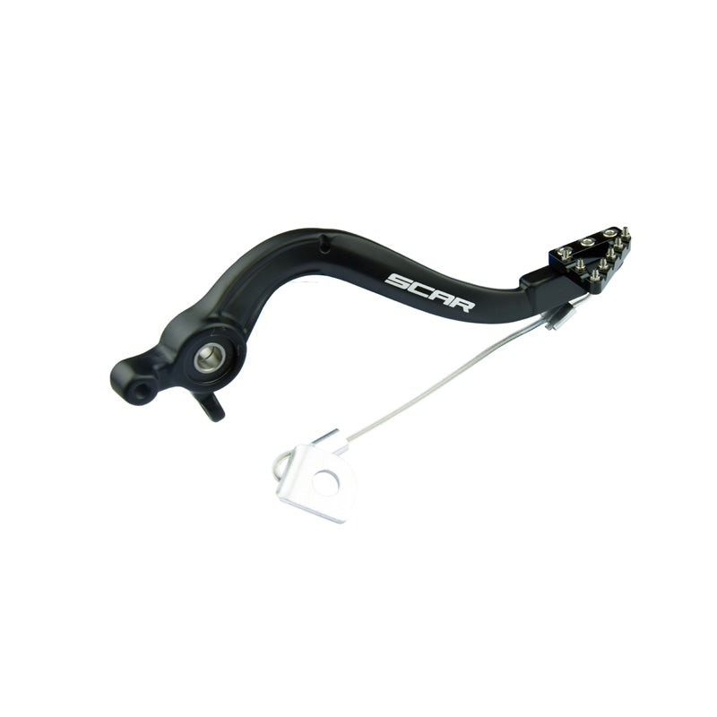 REAR BRAKE PEDAL (KTM/HUSQ/GASGAS) BLACK