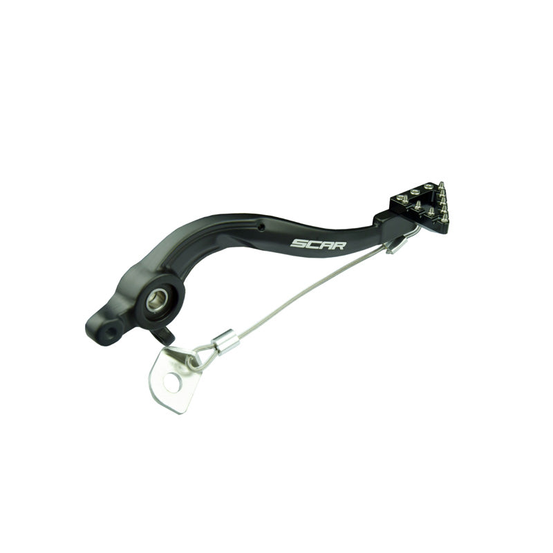 REAR BRAKE PEDAL (KTM/HUSQ/GASGAS) BLACK