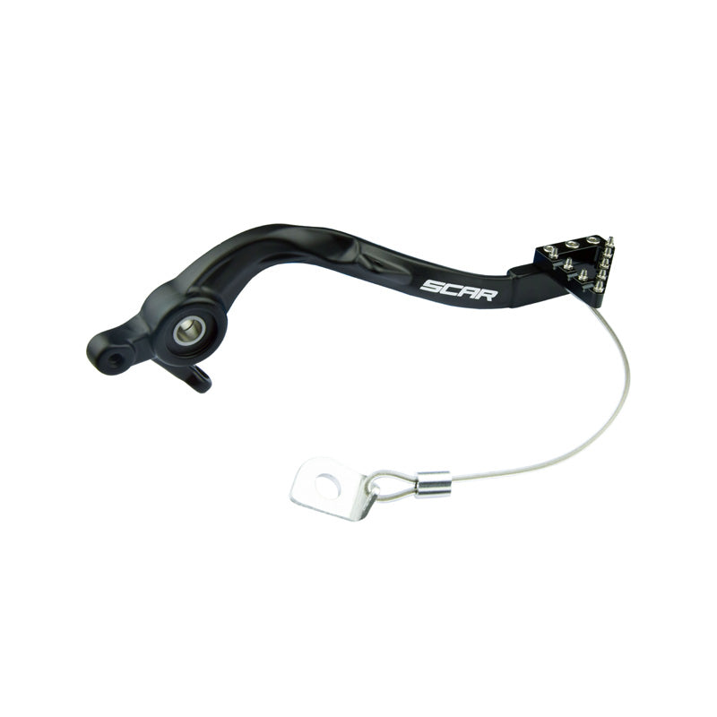 REAR BRAKE PEDAL (KTM/HUSQ/GASGAS) BLACK