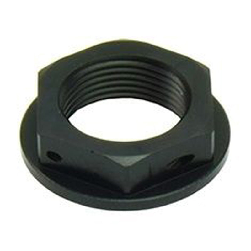STEERING STEM NUT (KAWA/SUZ) - BLACK