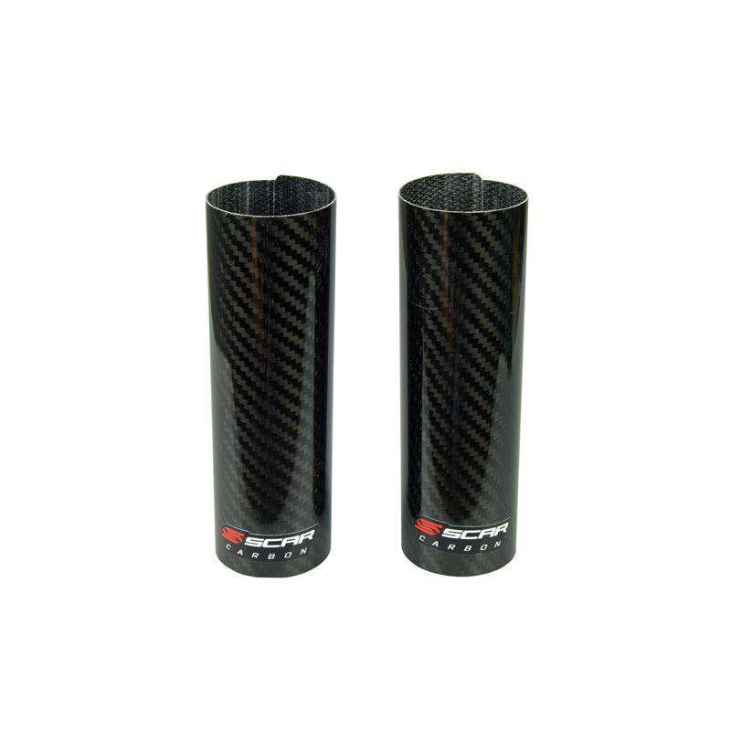 CARBON FORK WRAPS (UPPER PART) 160X52MM