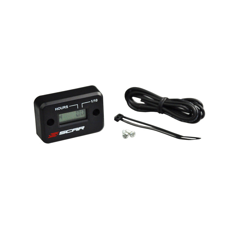 HOUR METER - BLACK