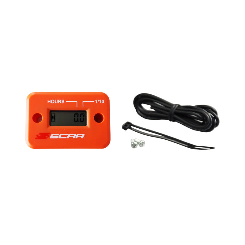 HOUR METER ORANGE
