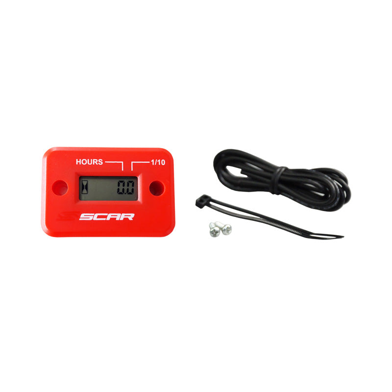 HOUR METER RED