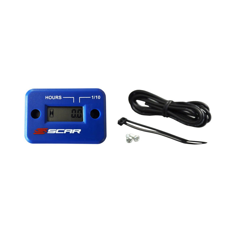 HOUR METER WIRELESS - BLUE