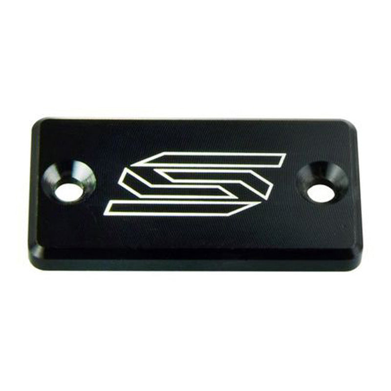 FRONT BRAKE RESERVOIR COVER - KX65/85/100 KX125/250 KX250F/450F RM85 RM125/250 RM-Z250/450 ALL YZ85 08- BLACK
