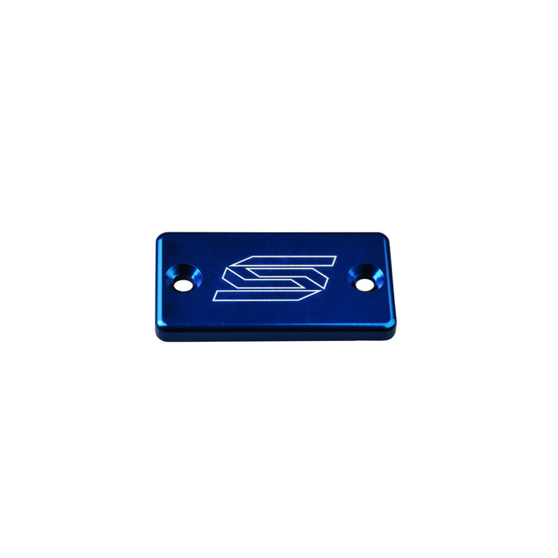 FRONT BRAKE RESERVOIR COVER - KX65/85/100 KX125/250 KX250F/450F RM85 RM125/250 RM-Z250/450 ALL YZ85 08 - BLUE