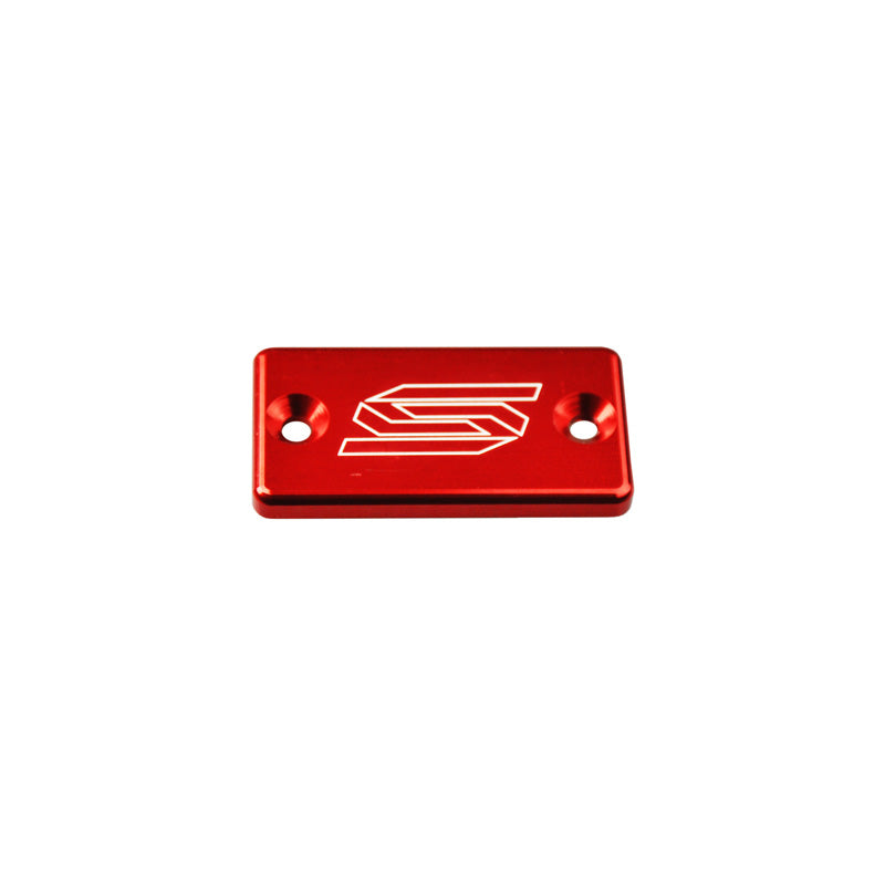 FRONT BRAKE RESERVOIR COVER - KX65/85/100 KX125/250 KX250F/450F RM85 RM125/250 RM-Z250/450 ALL YZ85 08 - RED