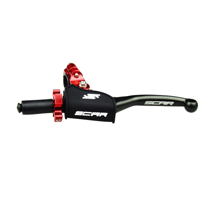 PIVOT CLUTCH LEVER ASSEMBLY - UNIVERSAL - RED