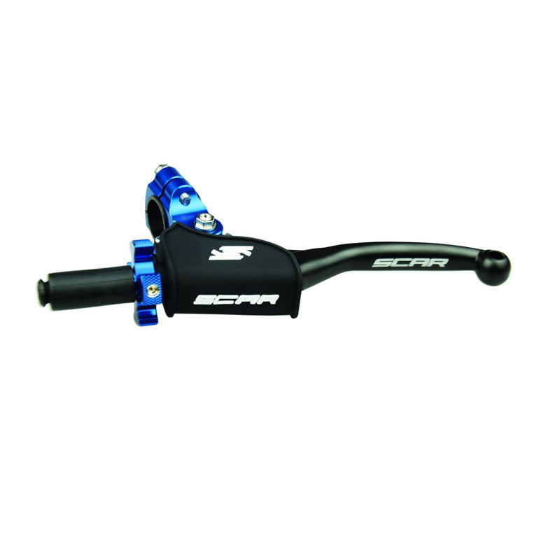 PIVOT CLUTCH LEVER ASSEMBLY - UNIVERSAL - BLUE