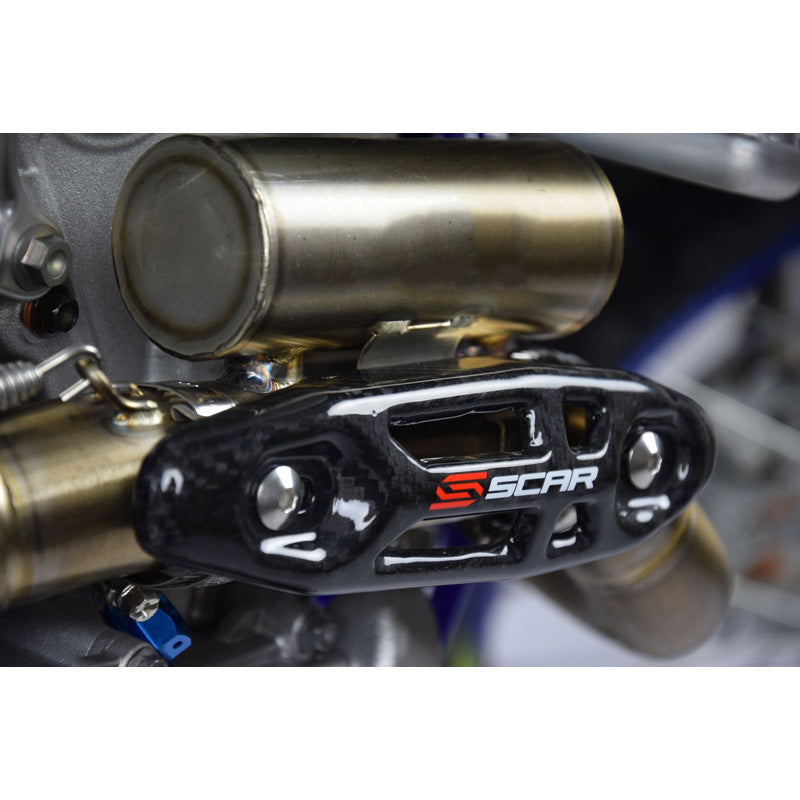 UNIVERSAL CARBON EXHAUST HEAT GUARD