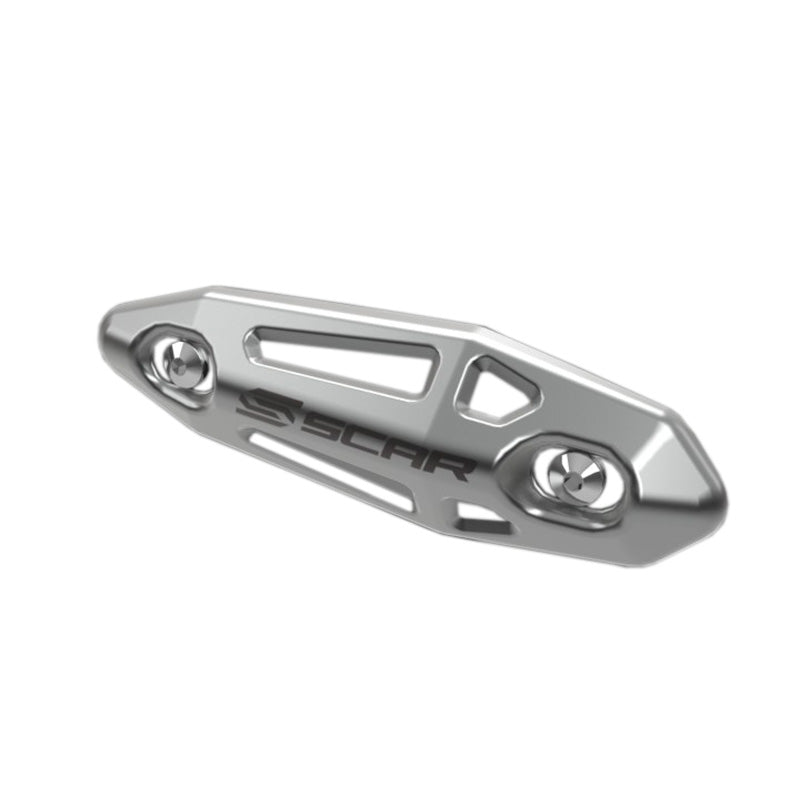 UNIVERSAL EXHAUST HEAT PROTECTOR 4T SS