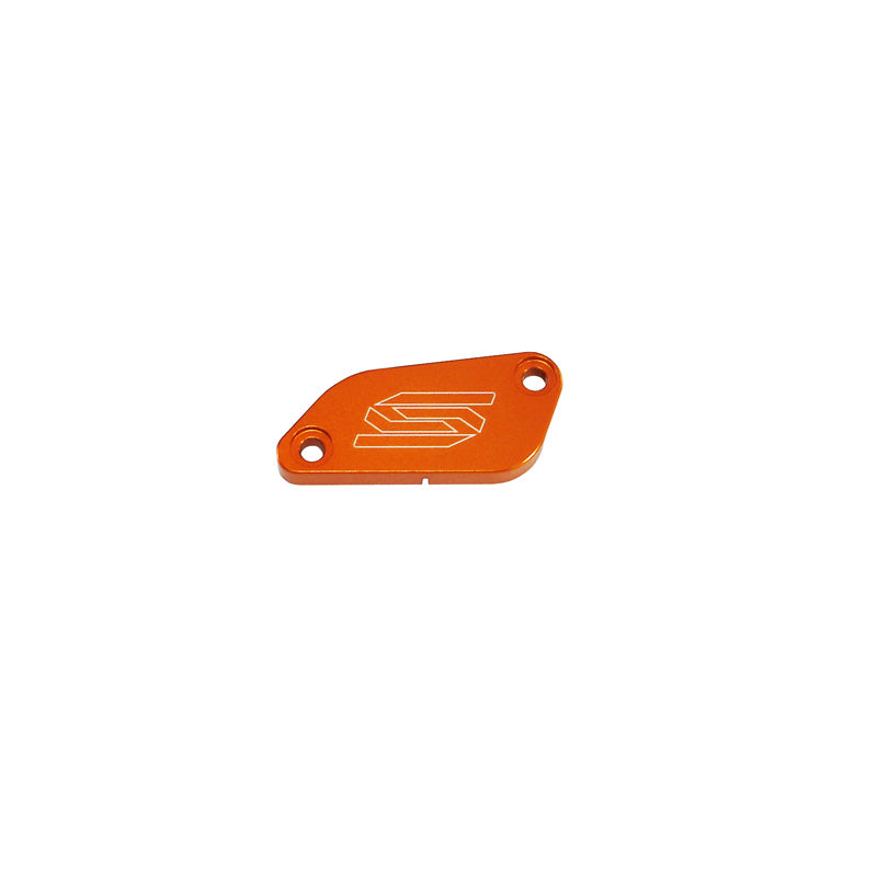 FRONT BRAKE RESERVOIR COVER (KTM) - ORANGE