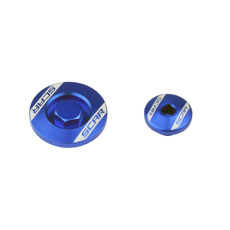 ENGINE PLUGS (YAMAHA) BLUE