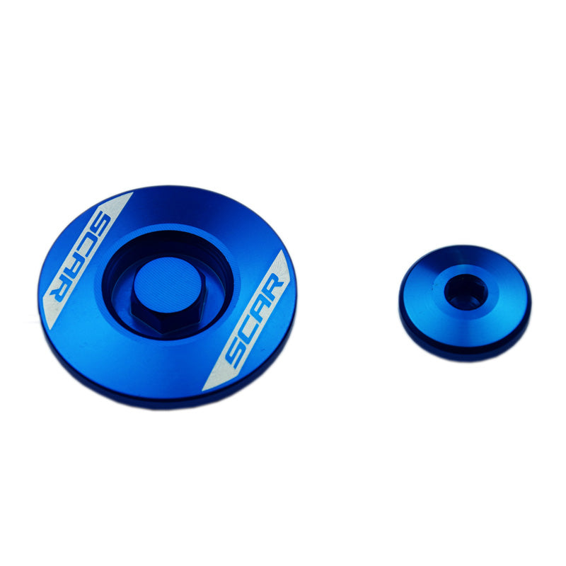 ENGINE PLUGS (KAWASAKI) BLUE