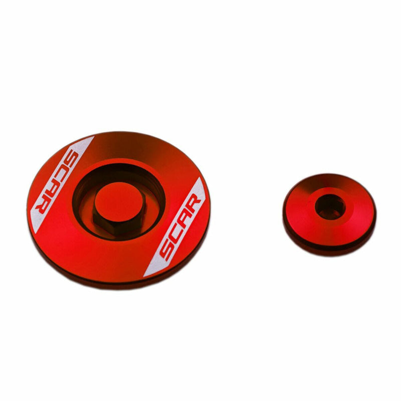 ENGINE PLUGS (SUZUKI) - RED RMZ 07-25