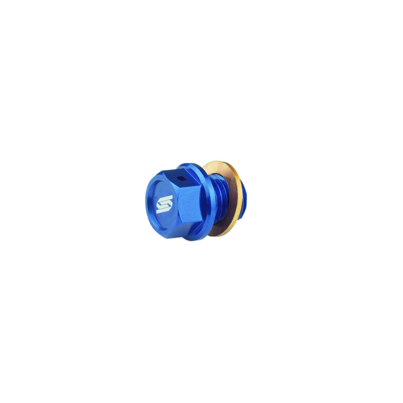 MAGNETIC OIL DRAIN PLUG (KTM /HUSQ/GG) - BLACK