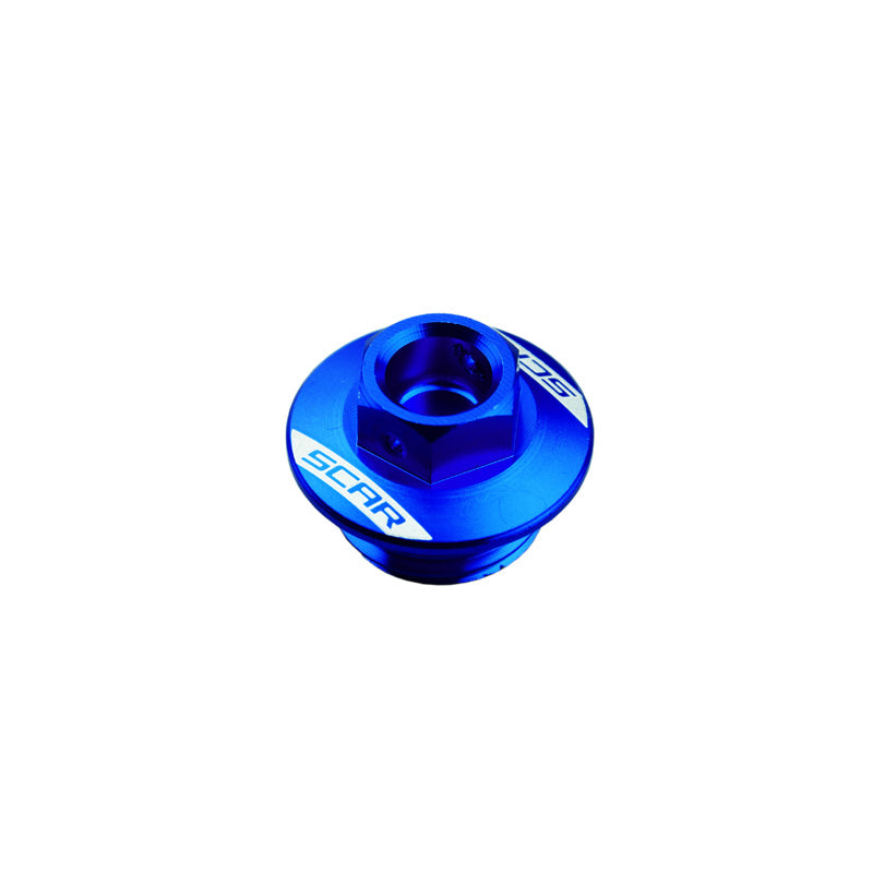 OIL FILLER PLUG (KTM/HUSQVARNA/GASGAS) BLUE