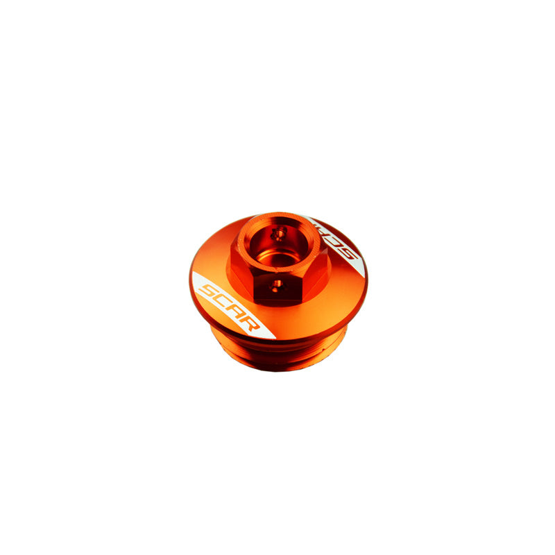 OIL FILLER PLUG KTM/HUSQVARNA/GASGAS ORANGE