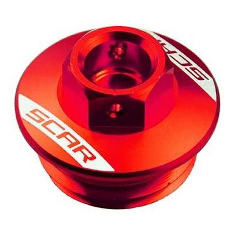 OIL FILLER PLUG (KTM/HUSQVARNA/GASGAS) RED