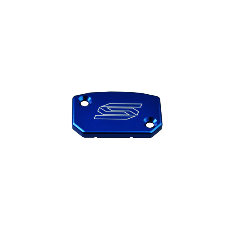 FRONT BRAKE/ CLUTCH RESERVOIR COVER - SX/SX-F/XC/XC-W/XC-F/EXC/EXC-R BREMBO 05-17 KTM HUSABERG HUSQVARNA SHERCO - BLUE