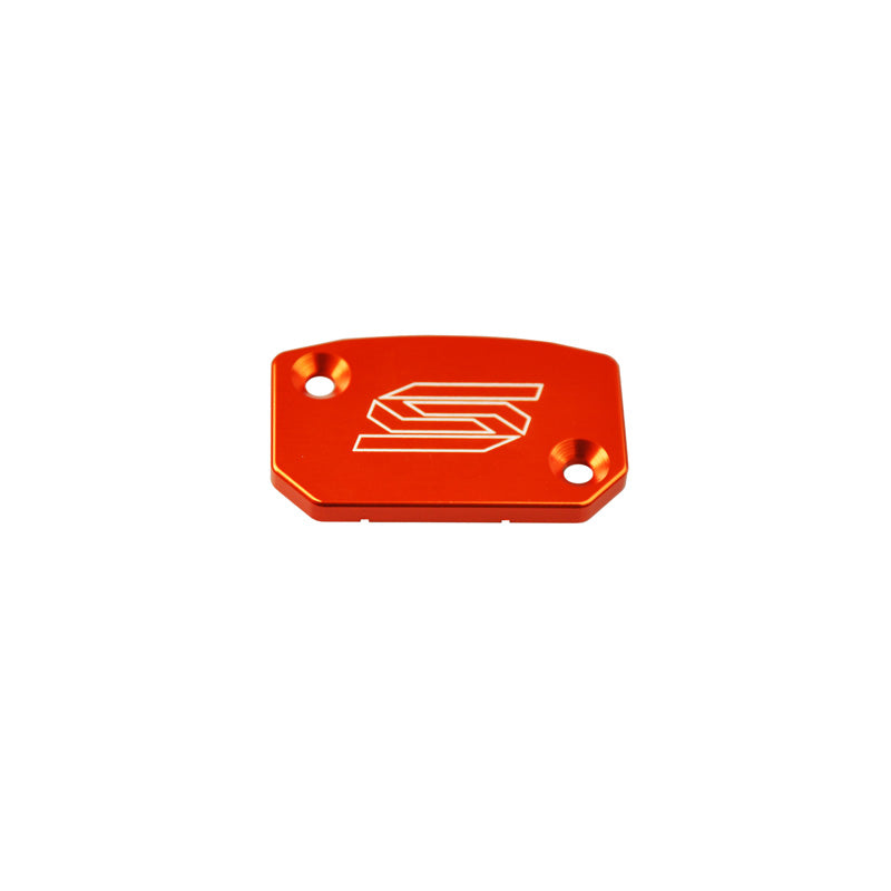FRONT BRAKE/CLUTCH RESERVOIR COVER - SX/SX-F/XC/XC-W/XC-F/EXC/EXC-R BREMBO 05-17 KTM HUSABERG - ORANGE