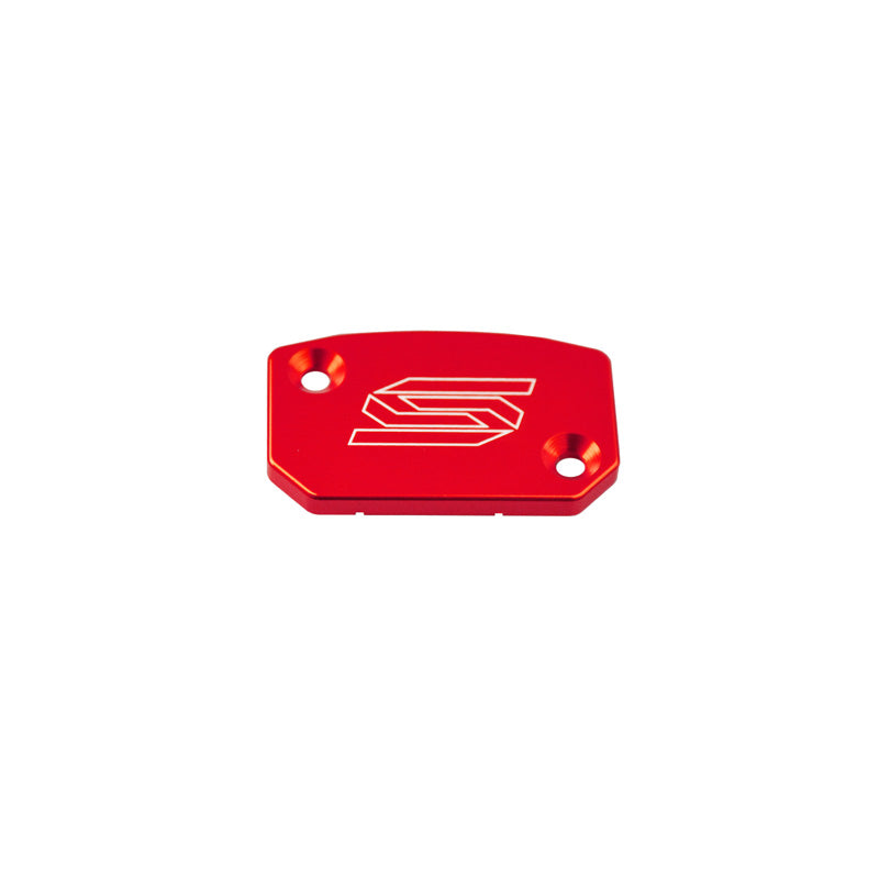 FR BRAKE/CLUTCH COVER BREMBO 14-25 RED