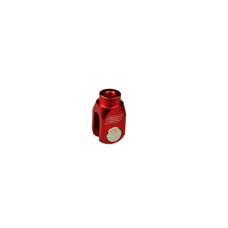BRAKE CLEVIS (YAM/SUZ) RED
