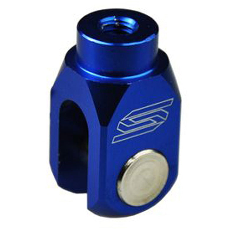 BRAKE CLEVIS (YAM/SUZ) BLUE