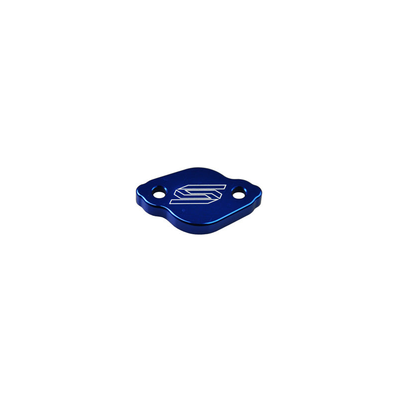 REAR BRAKE RESERVOIR COVER (YAMAHA) - BLUE