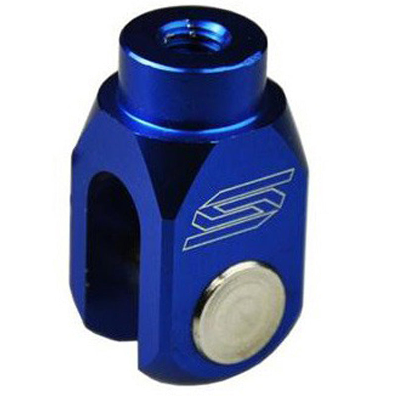 BRAKE CLEVIS (KAWASAKI) - BLUE