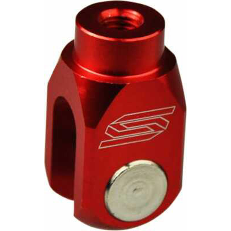 BRAKE CLEVIS (KAWASAKI) RED