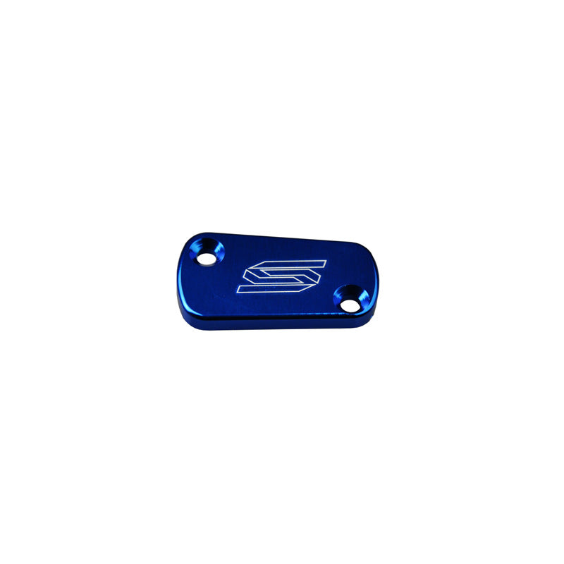 REAR BRAKE RESERVOIR COVER (KAWA/SUZUKI) BLUE