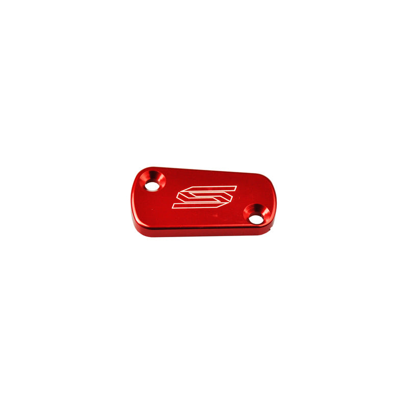 REAR BRAKE RESERVOIR COVER - RED