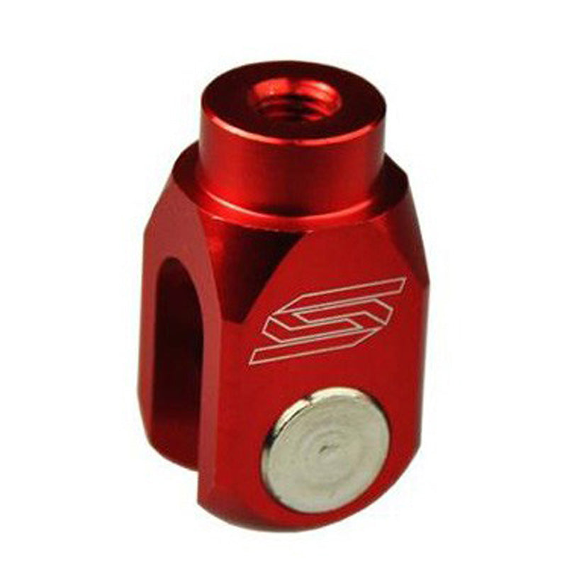 BRAKE CLEVIS (HONDA) RED