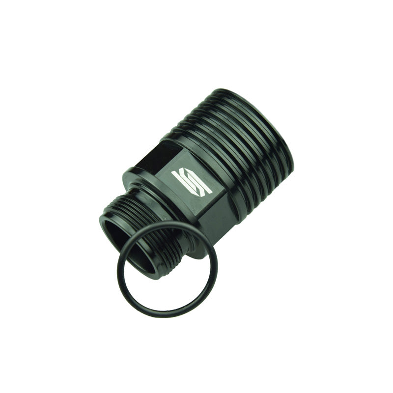 REAR BRAKE RESERVOIR COOLING EXTENSION (BREMBO) - BLACK