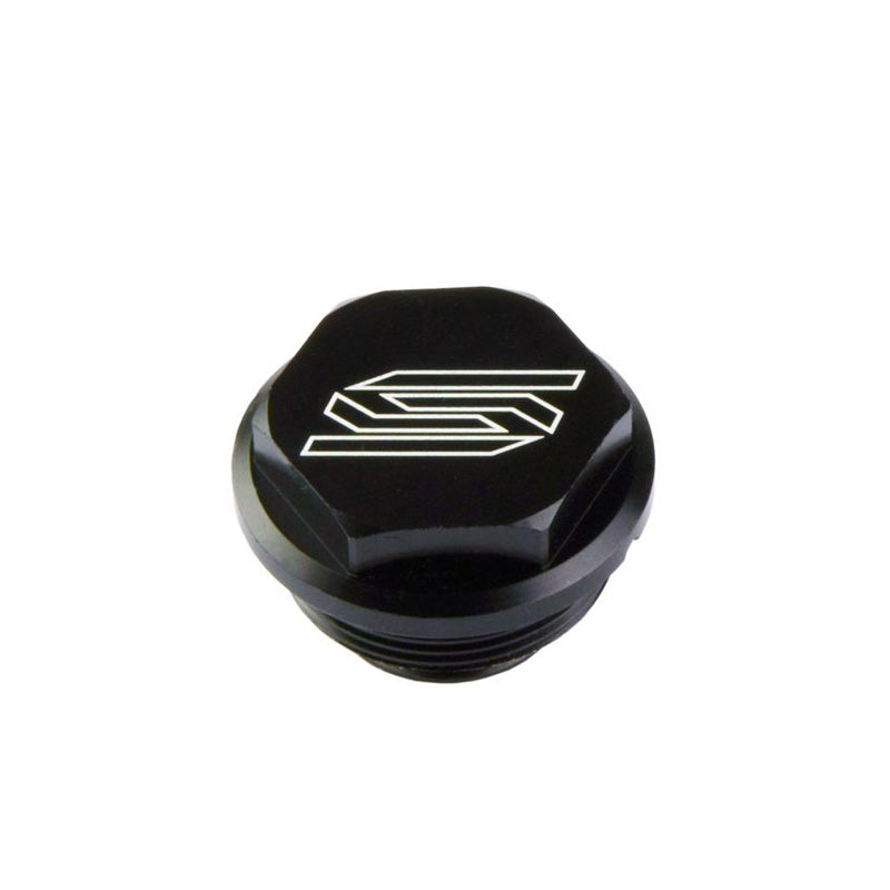 REAR BRAKE RESERVOIR COVER BREMBO - BLACK