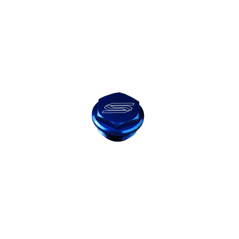 REAR BRAKE RESERVOIR COVER BREMBO - BLUE