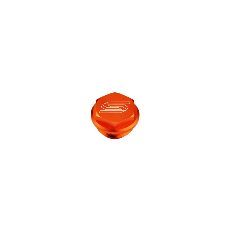 REAR BRAKE RESERVOIR COVER BREMBO - ORANGE