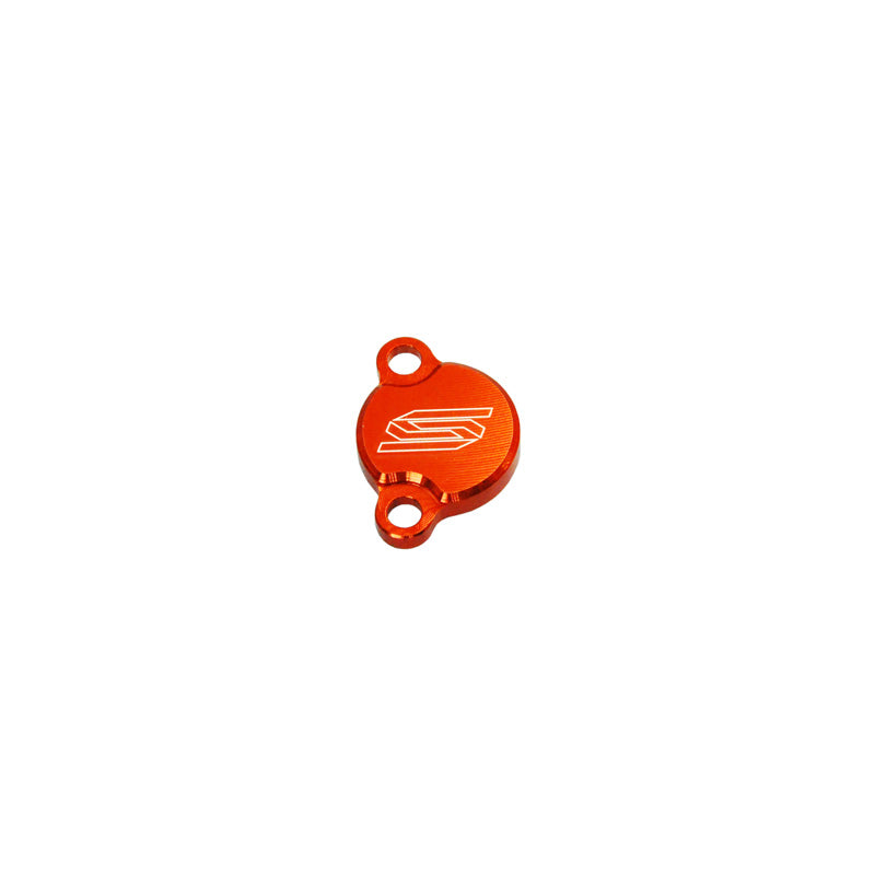 REAR BRAKE RESERVOIR COVER KTM - ORANGE