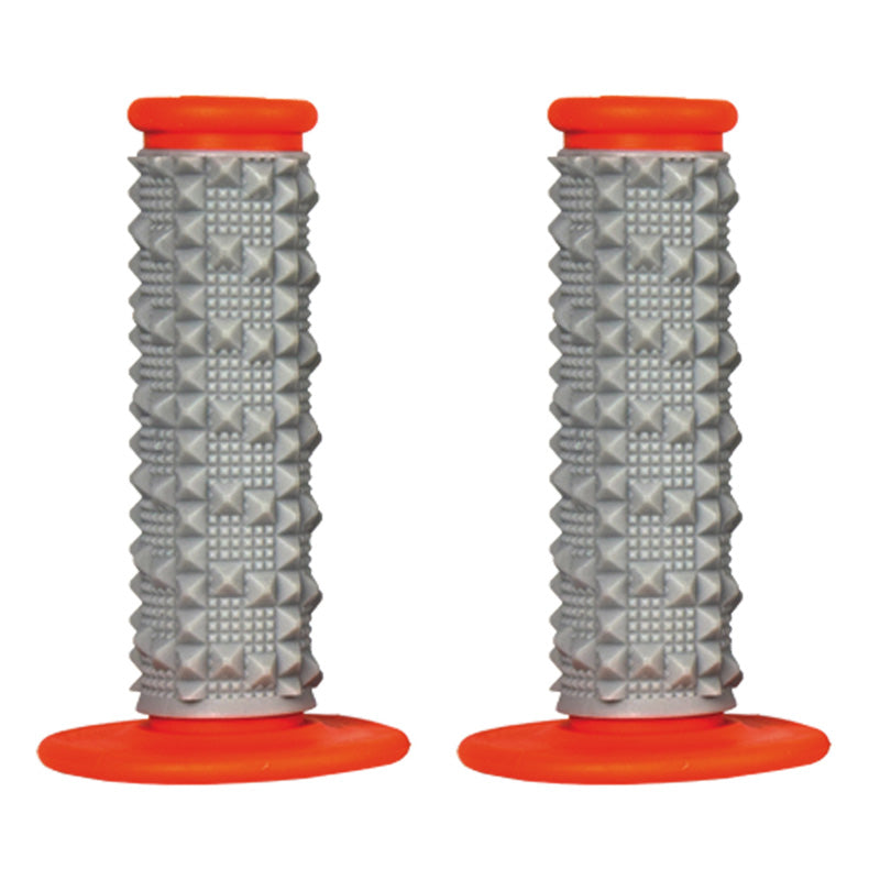 DUAL COMPOUNDS GRIPS - ORANGE