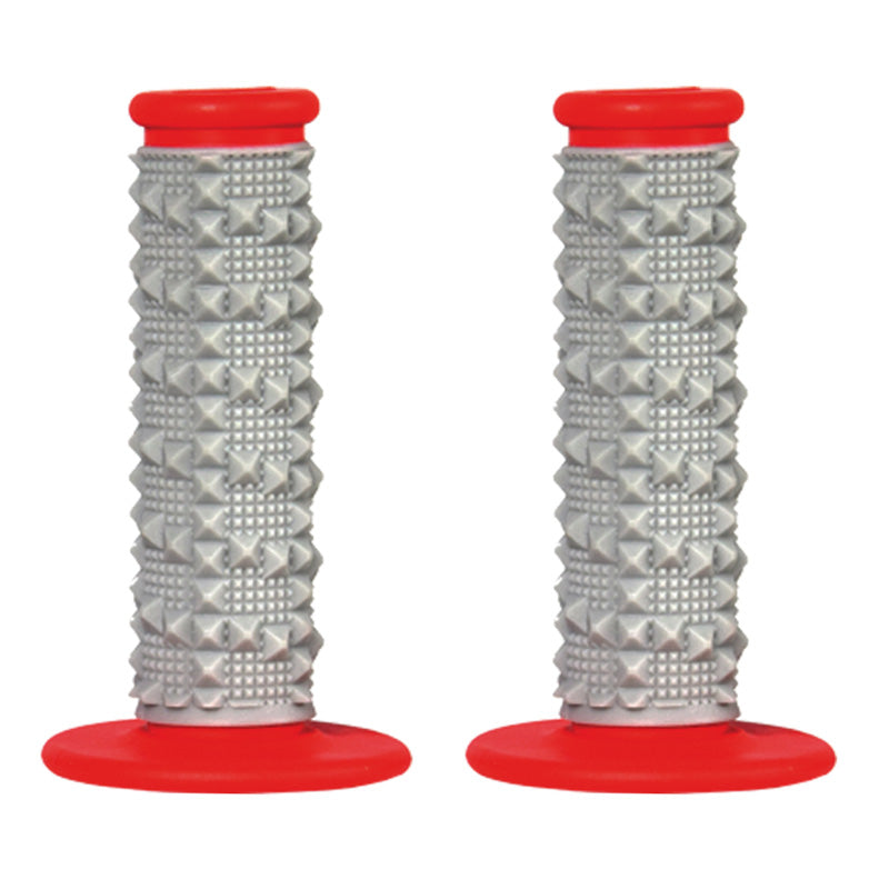 DUAL COMPOUNDS GRIPS - RED