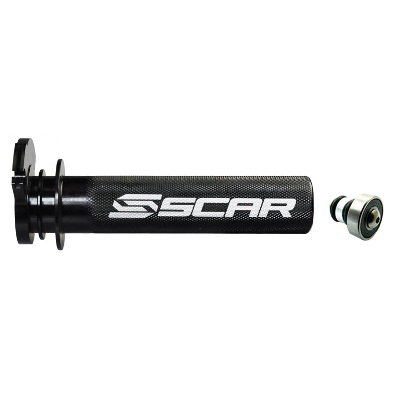 ALUMINUM THROTTLE TUBE WITH BEARING (SUZUKI/YAMAHA) 4T-BK
