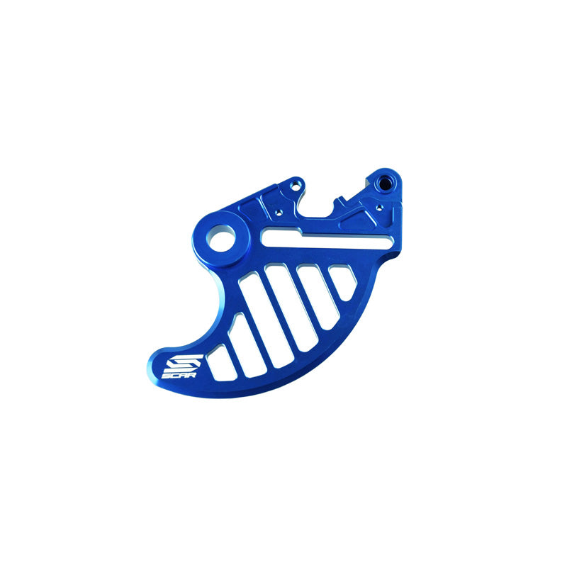 REAR DISC GUARD (SHERCO) BLUE