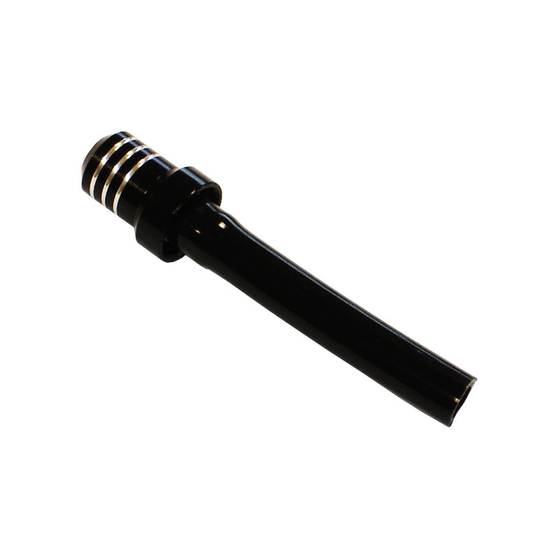 ALUMINIUM VENT CAP - BLACK