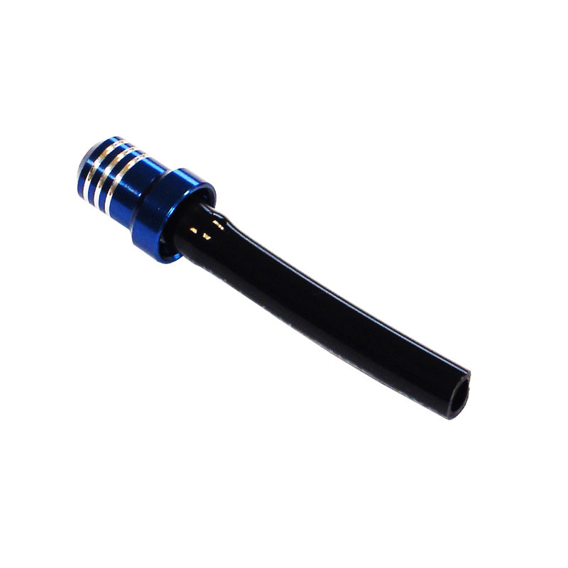 ALUMINIUM VENT CAP - BLUE